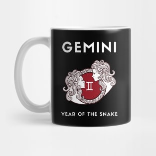 GEMINI / Year of the SNAKE Mug
